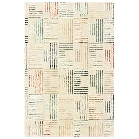 Oriental Weavers Oriental Weavers C9663A061091ST 2 x 3 ft. Carson Rectangular Area Rug - Ivory C9663A061091ST
